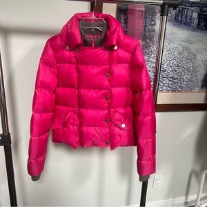 BCBG Maxazria Pink Puffer